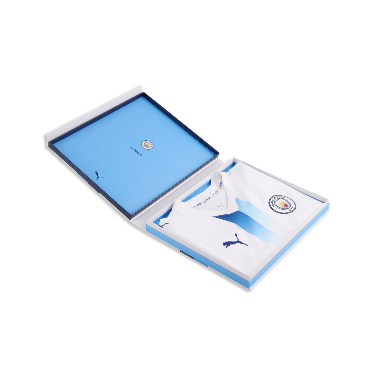 Puma Manchester City 26/27 Authentic Third Jersey
