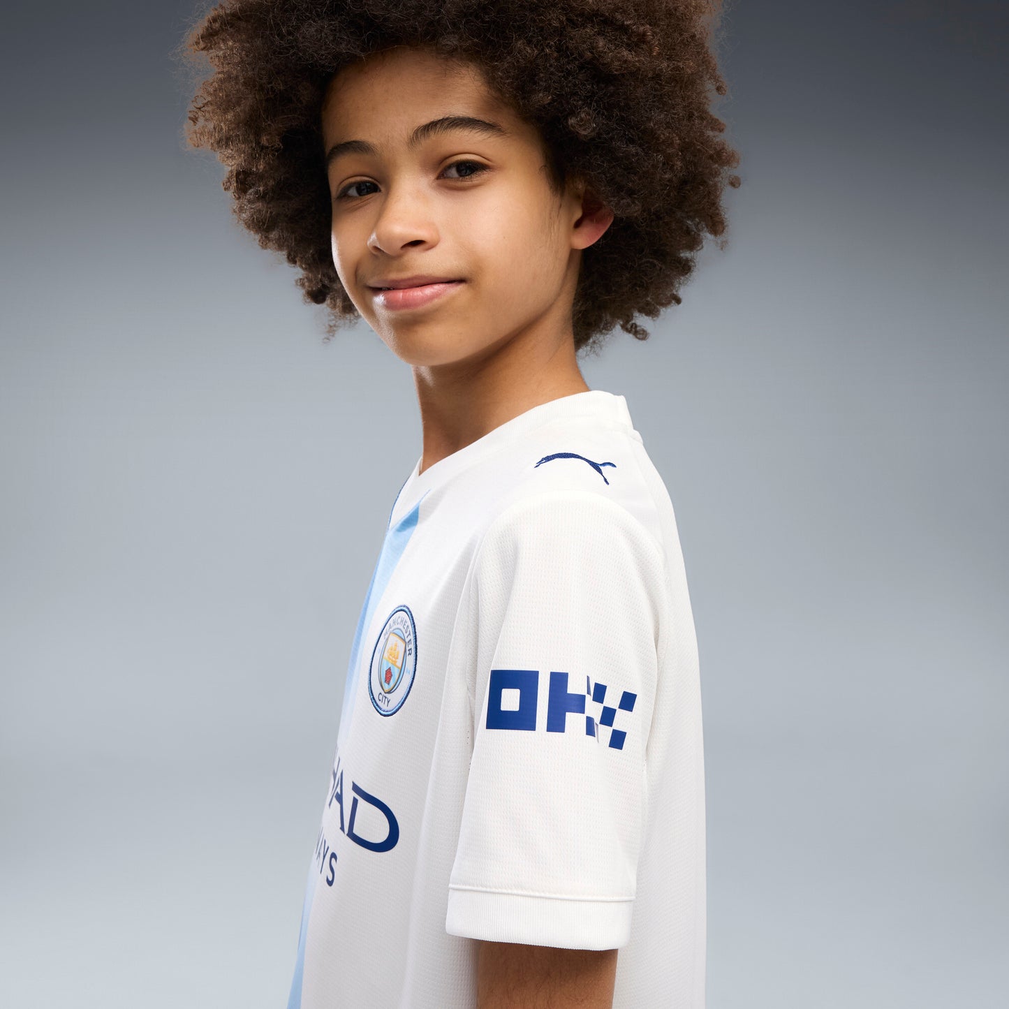Puma Manchester City 26/27 Third Jersey Youth