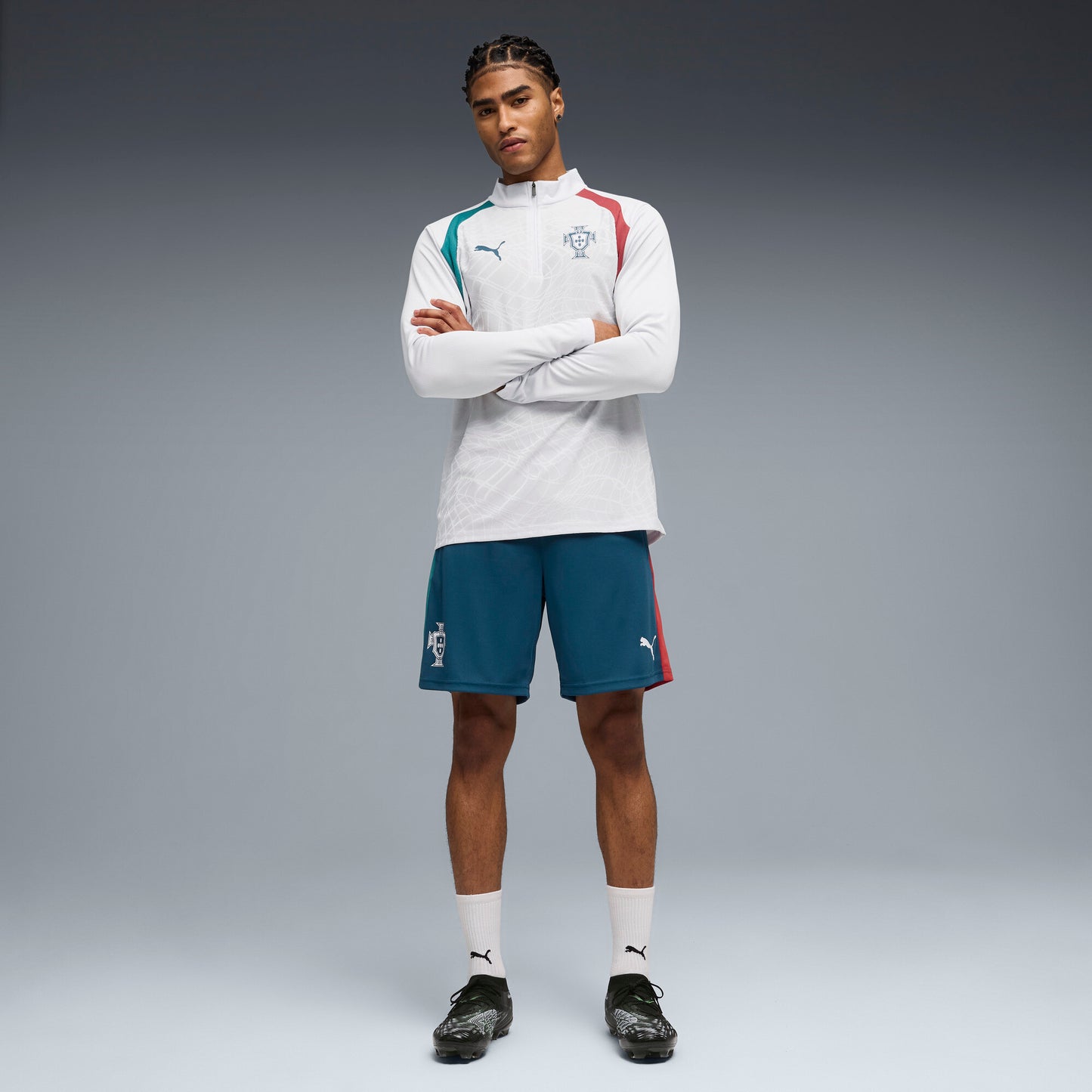 Puma Portugal 2026 Training Quarter Zip