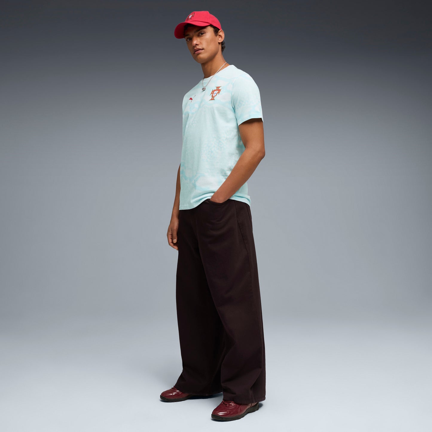 Puma Portugal 2026 Ftblculture AOP T-Shirt