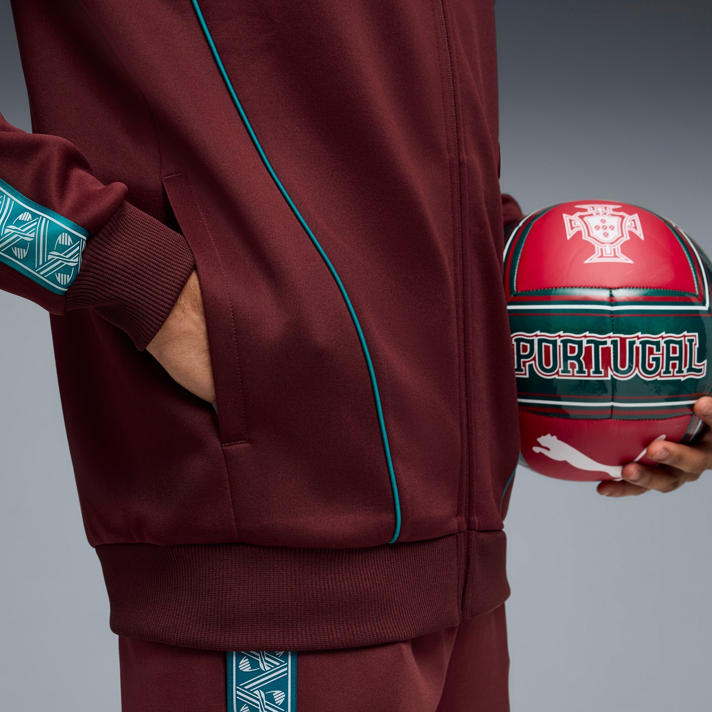 Puma Portugal 2026 King Anthem Jacket