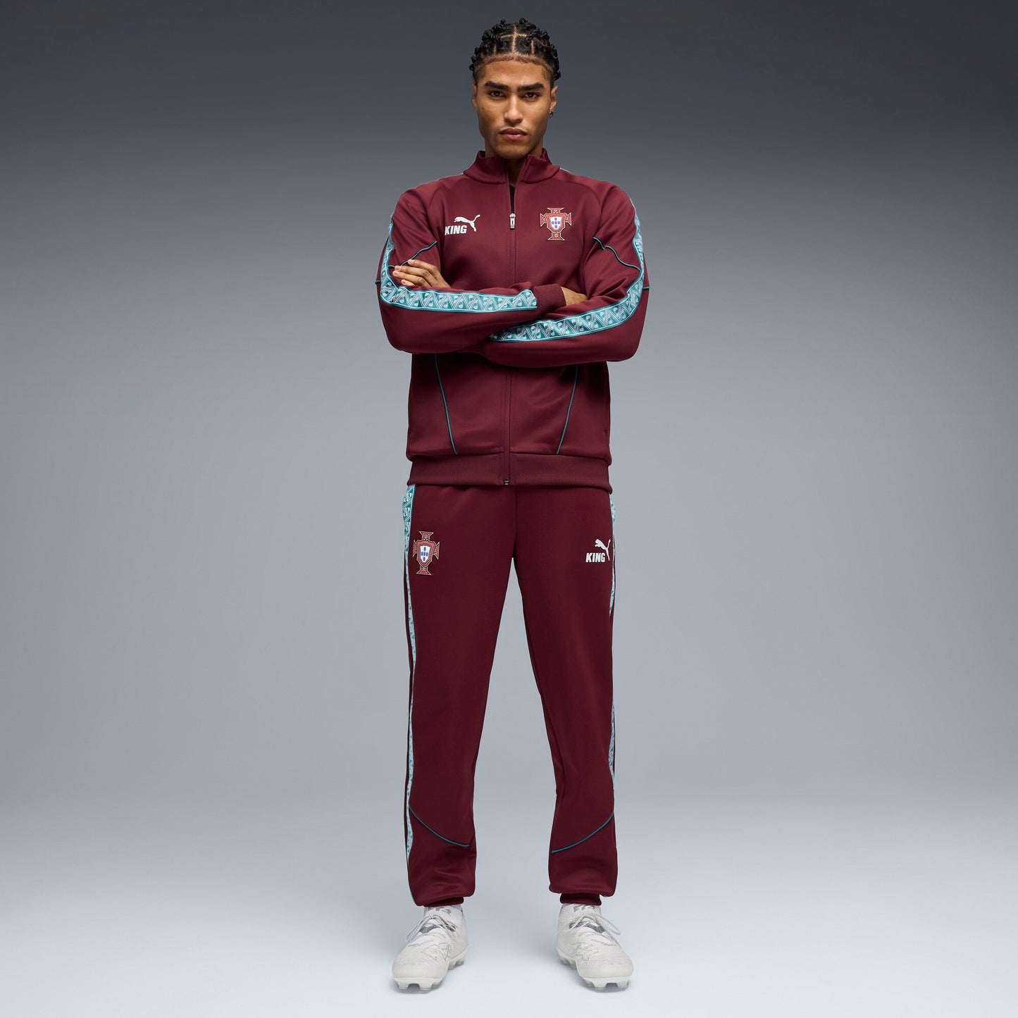 Puma Portugal 2026 King Anthem Pants