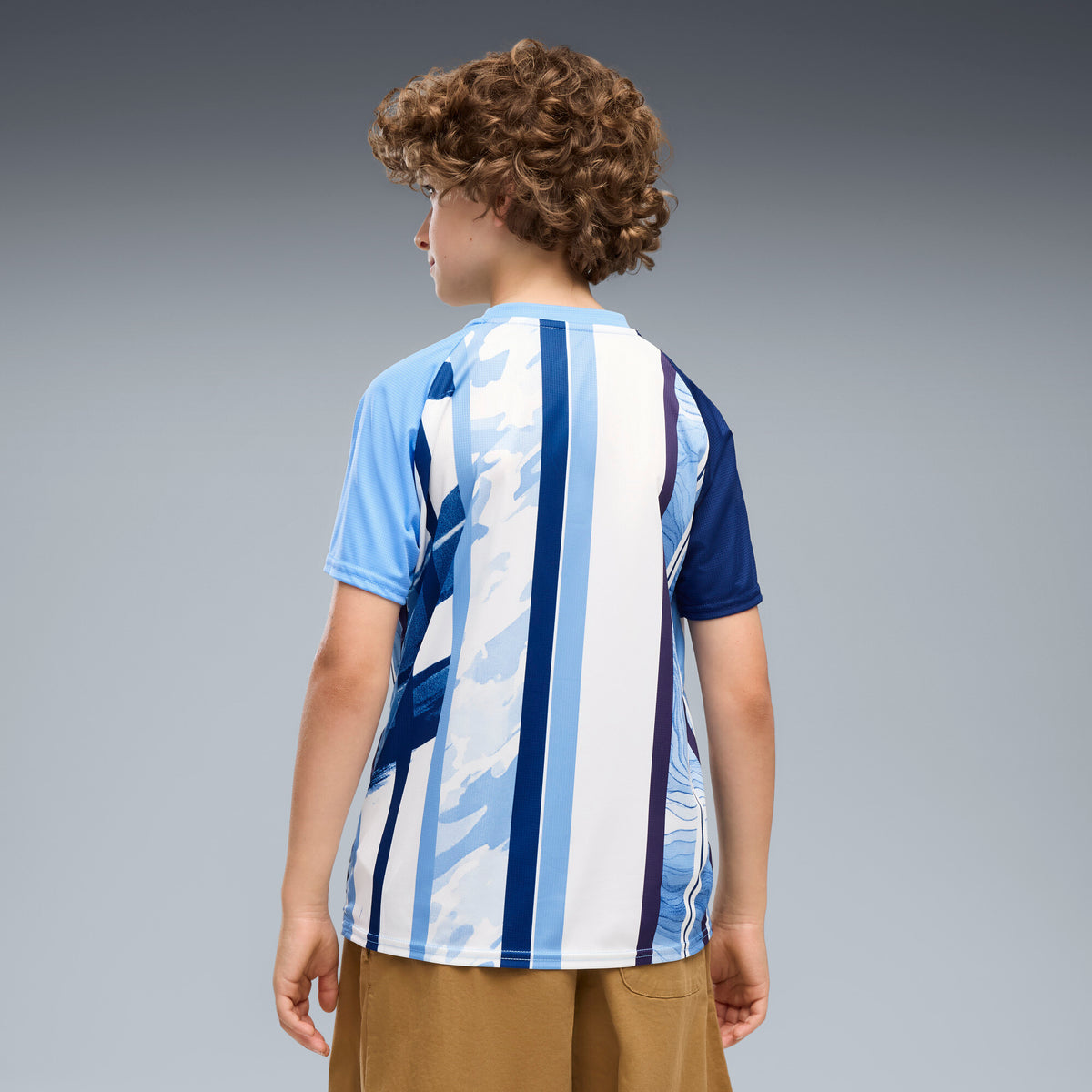 Puma Manchester City Warm Up Jersey Youth