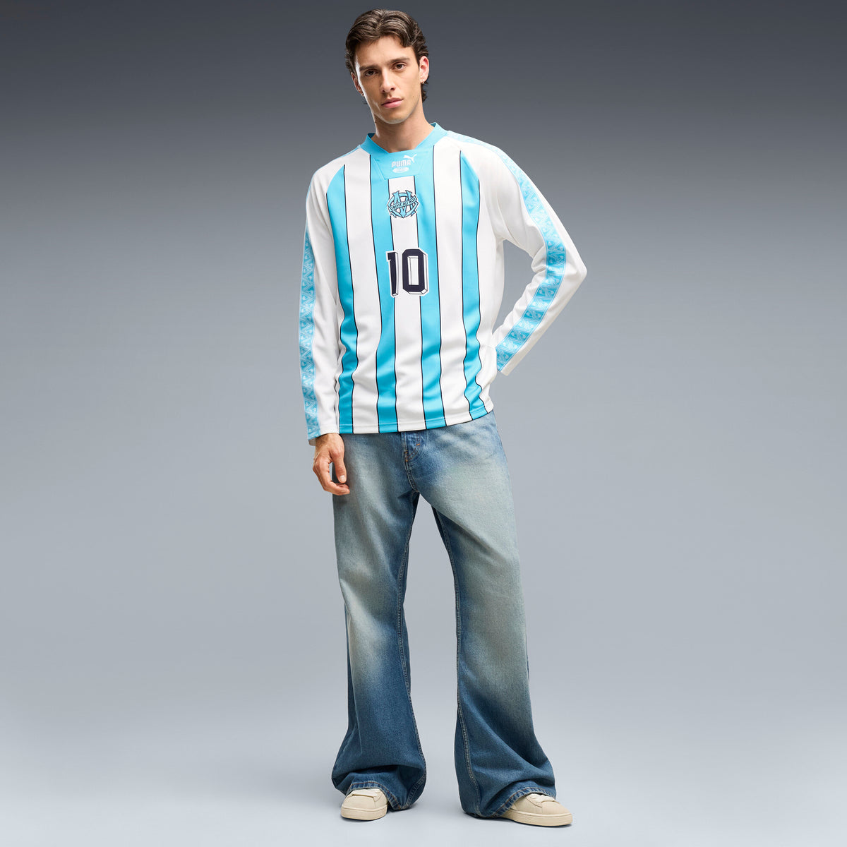 Puma Marseille Long Sleeve King Jersey