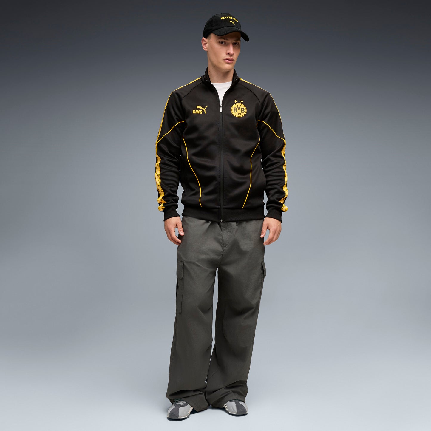 Puma Borussia Dortmund King Anthem Jacket