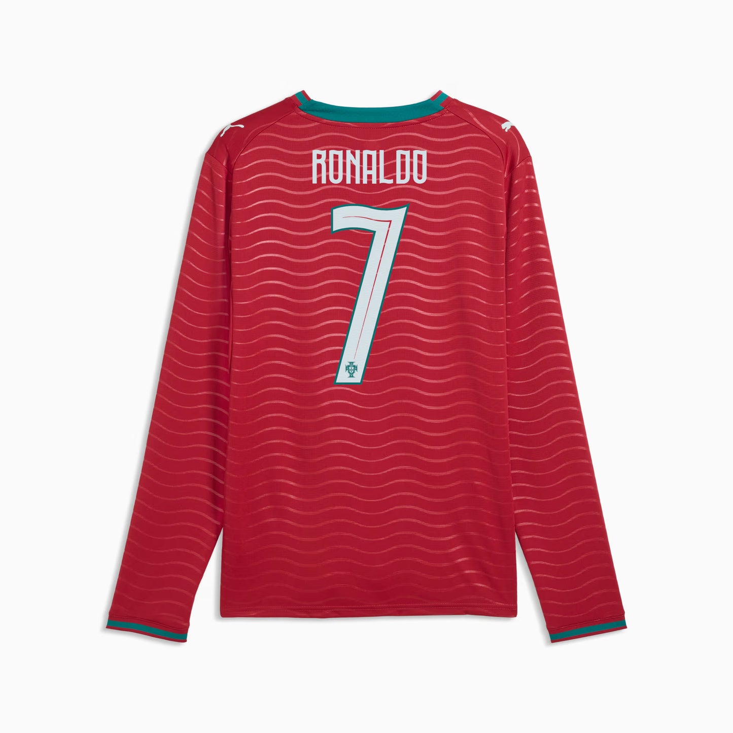 Puma Portugal 2026 Ronaldo #7 Long Sleeve Home Jersey