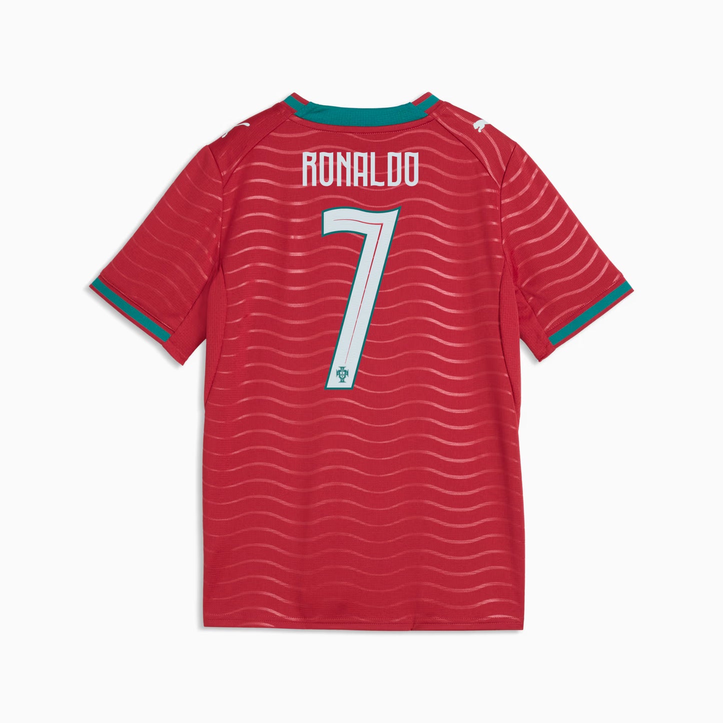Puma Portugal 2026 Ronaldo #7 Home Jersey Youth