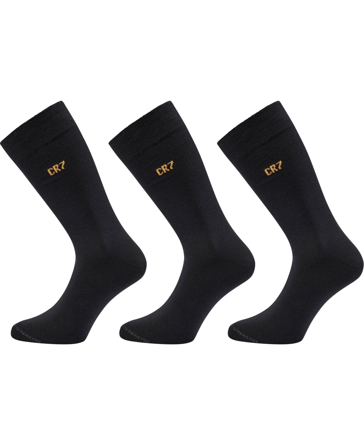 Chaussettes CR7 pour hommes dans un coffret cadeau noir