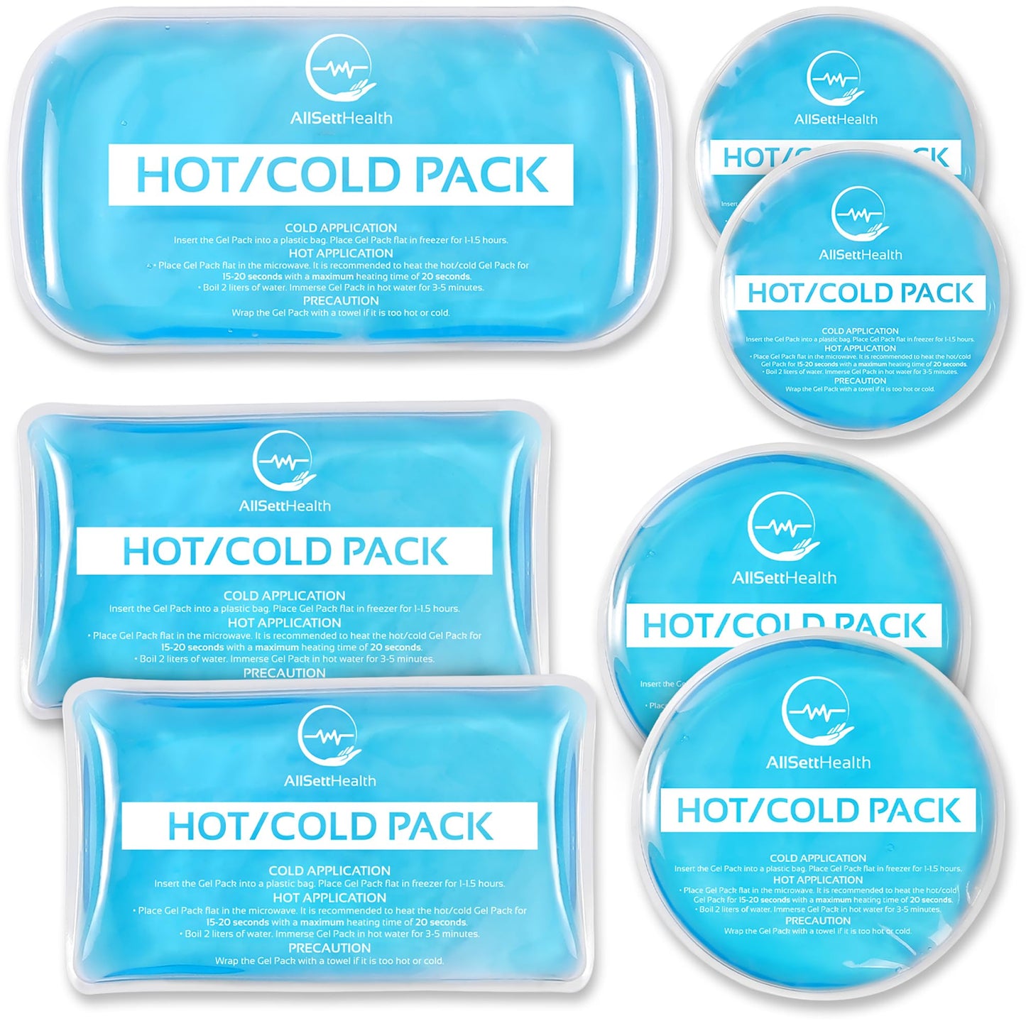 Cold and Hot Reusable Compress