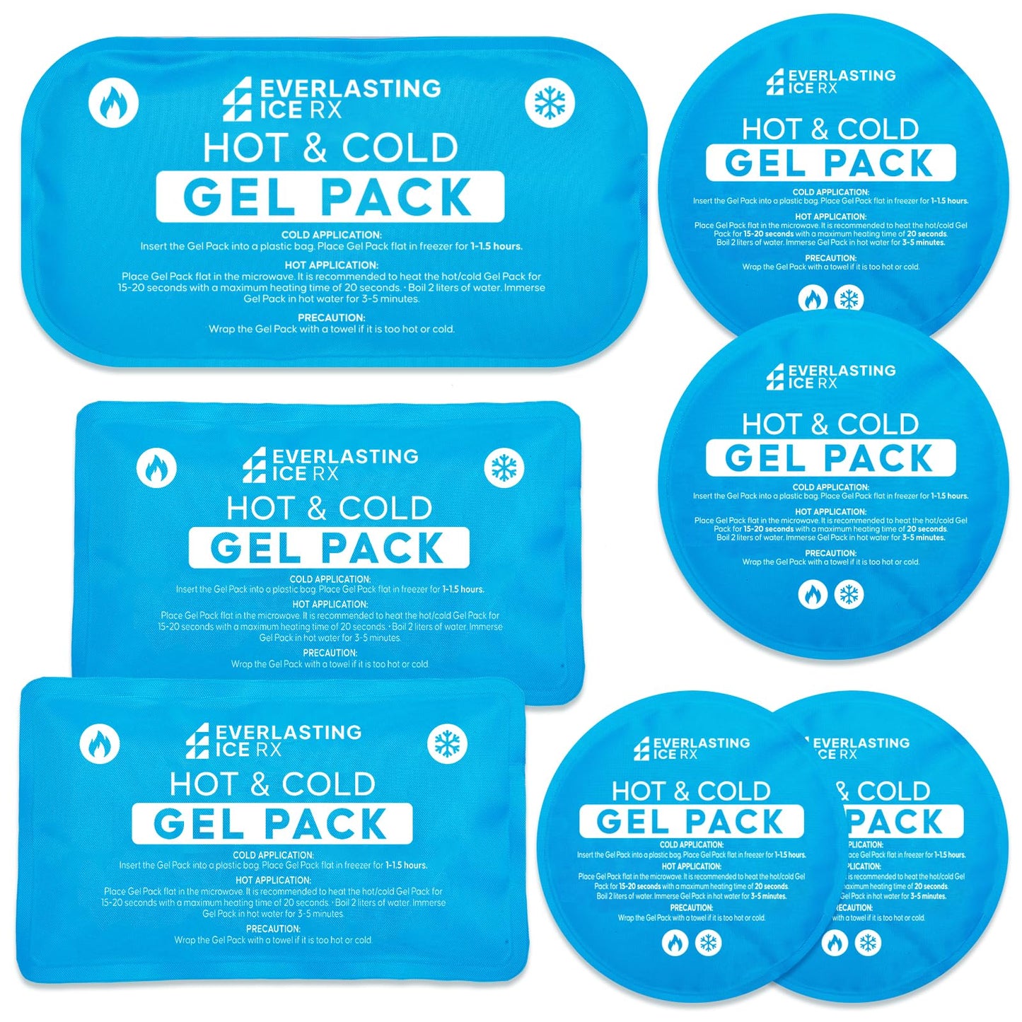 Cold and Hot Reusable Compress