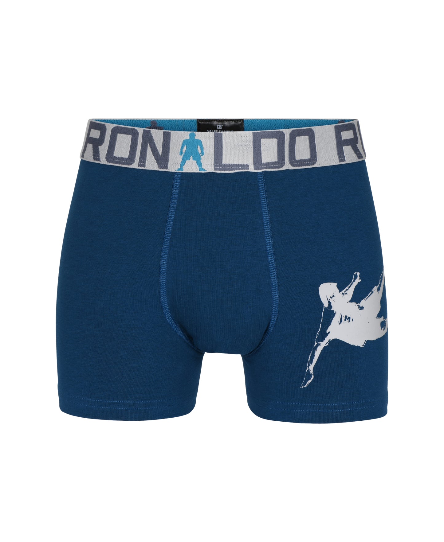 CR7 Boy's 2-Pack Cotton Blend Trunks