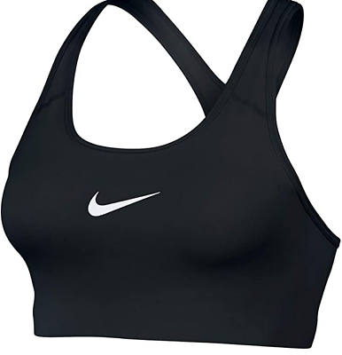 Soutien-gorge de sport Nike noir
