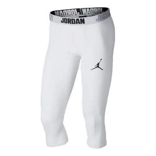 Nike Jordan Dri-Fit Training Leggings White