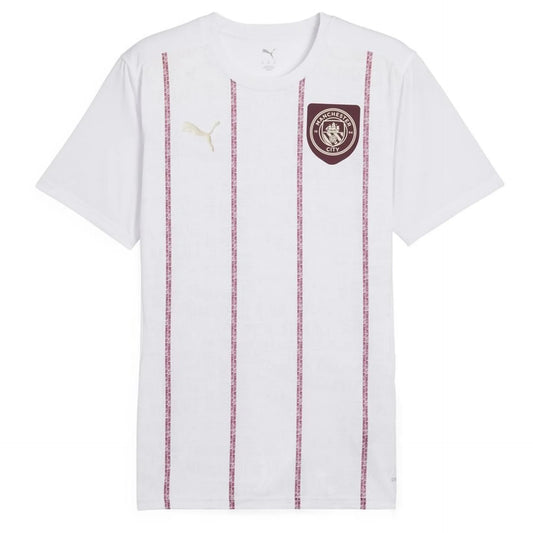 Maillot d'avant-match Puma Manchester City blanc