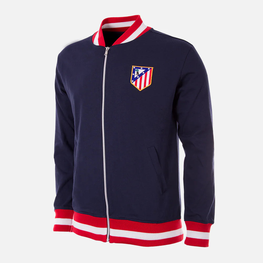 Atletico Madrid 1969 Retro Football Jacket