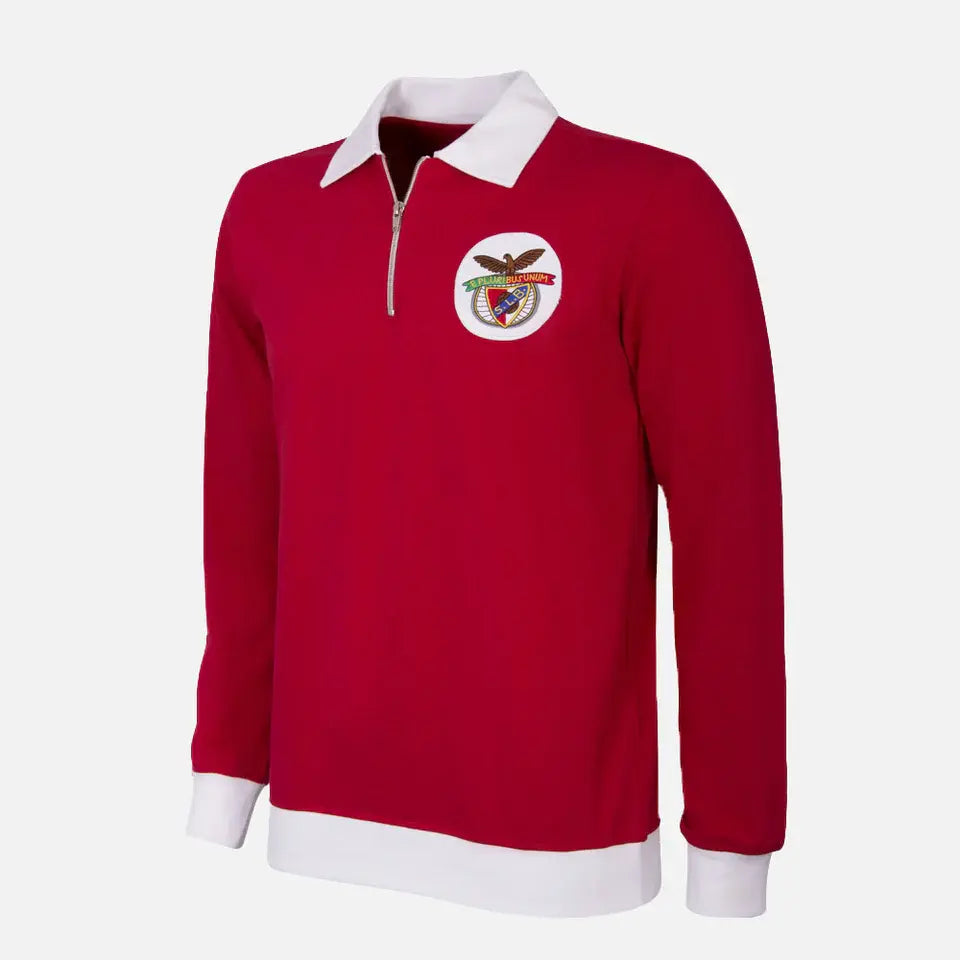 SL Benfica 1962 63 Retro Football Jacket