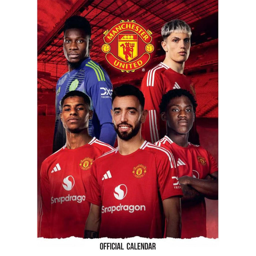 Calendrier 2025 de Manchester United