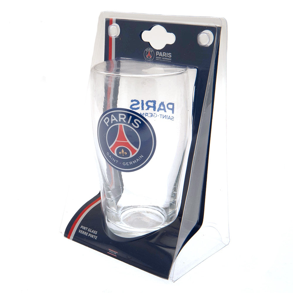 Paris Saint-Germain Pint Glass