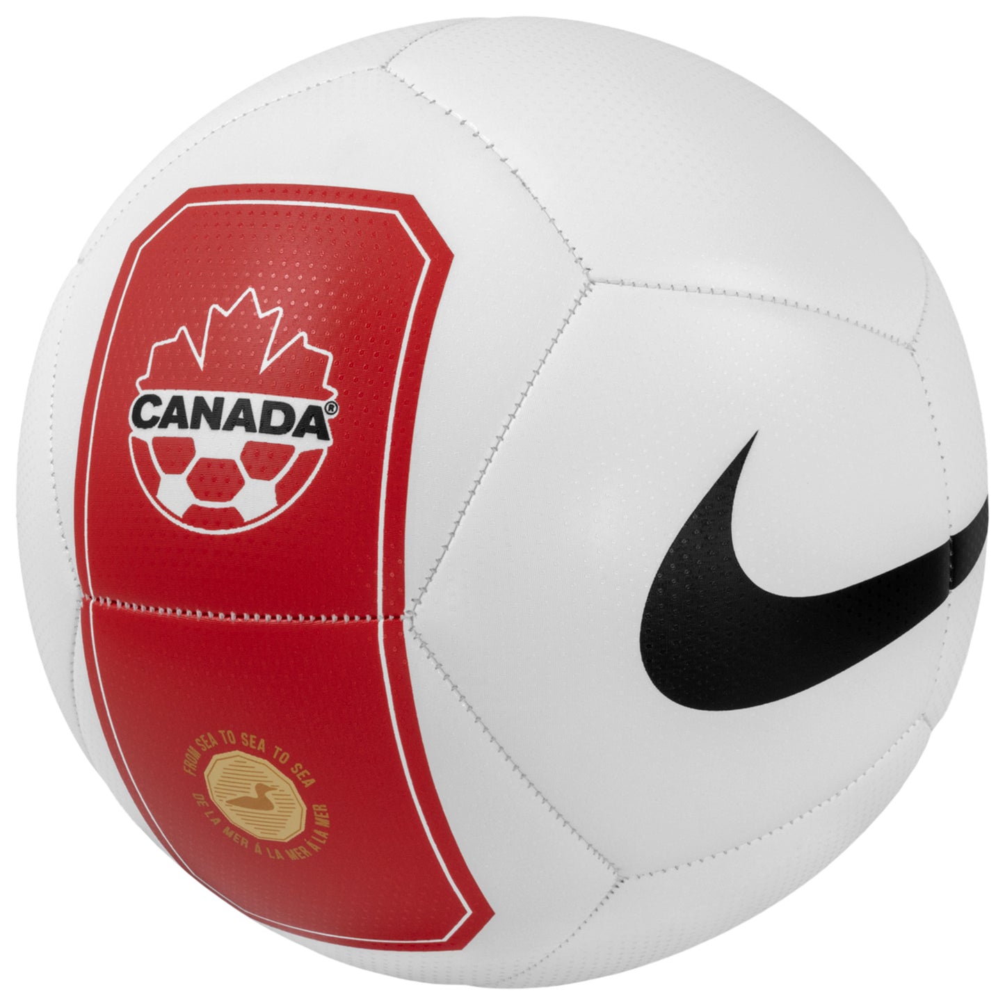 Nike Canada 2026 Pitch Ball White