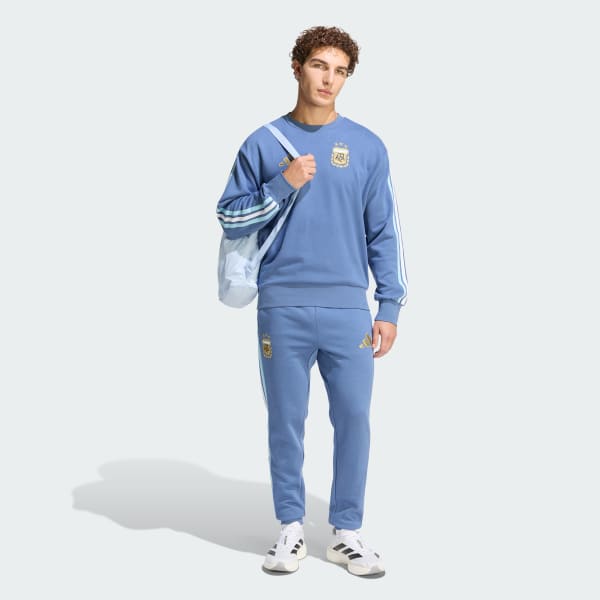 Adidas Argentina DNA Crew Neck Sweater