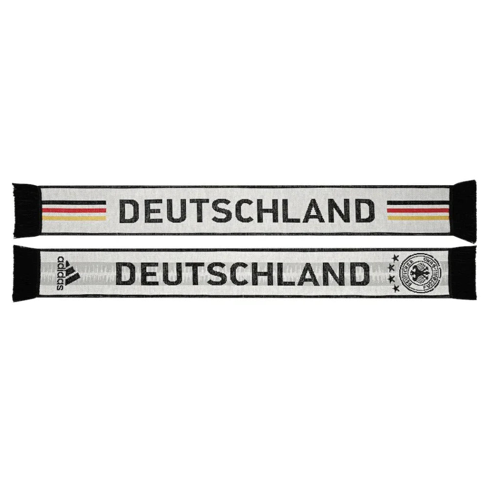 Adidas Germany Coloured Striped Scarf