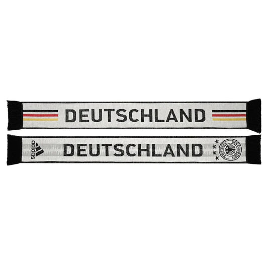 Écharpe Adidas Allemagne à rayures colorées