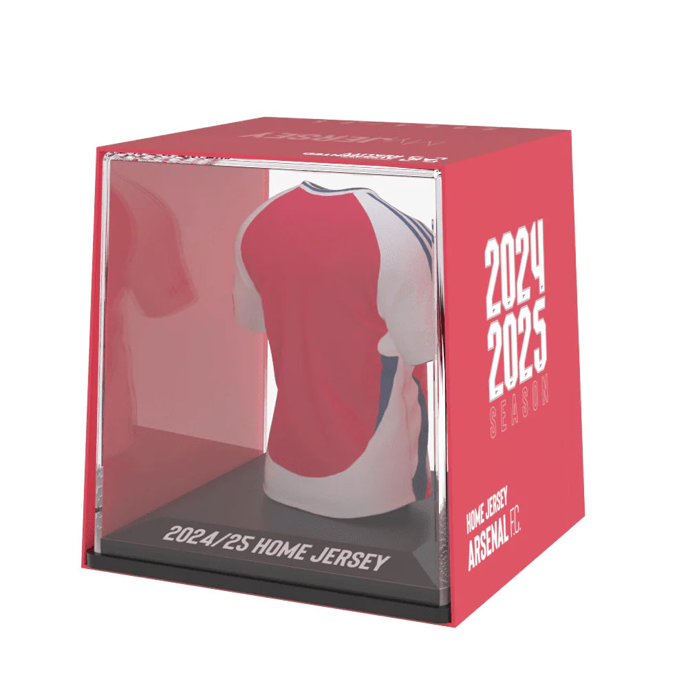 Arsenal Home Splink Soccer Jersey Collectible (3.75")