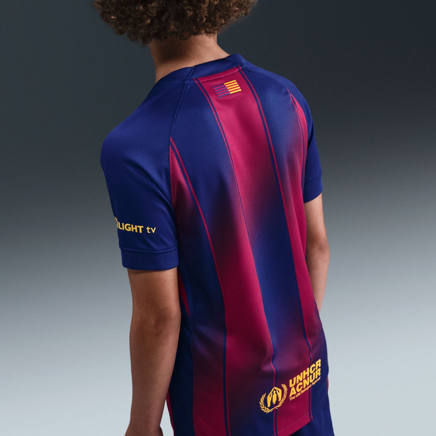 Nike Barcelona 25/26 Home Jersey Youth