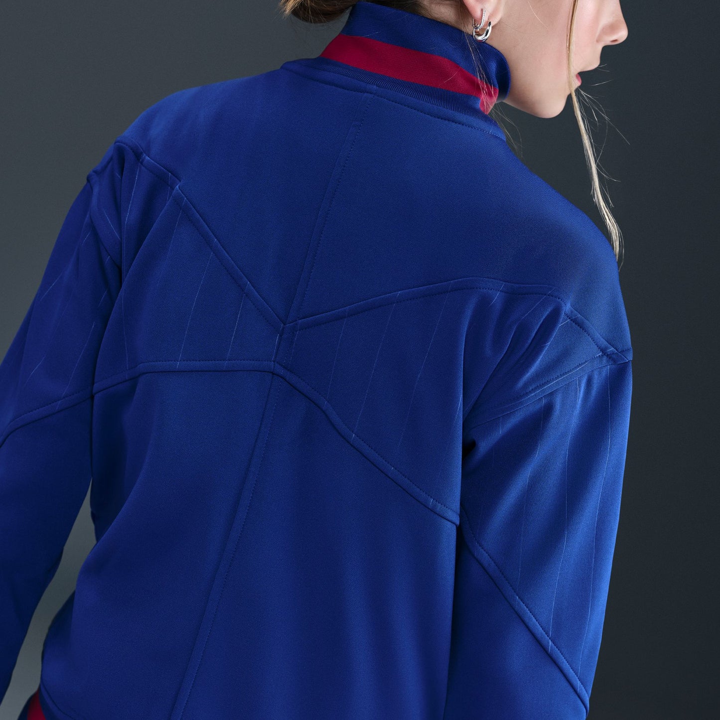 Nike Barcelona Home Anthem Track Jacket Youth
