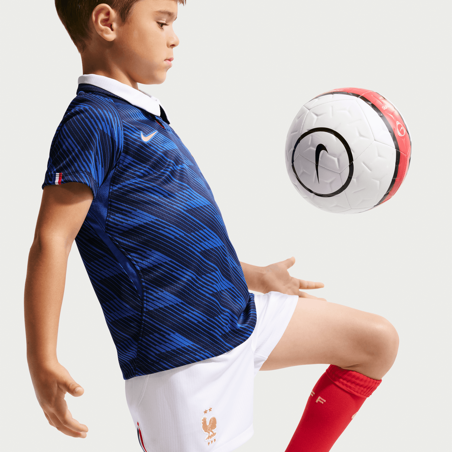 Nike France 2026 Home Mini Kit Youth