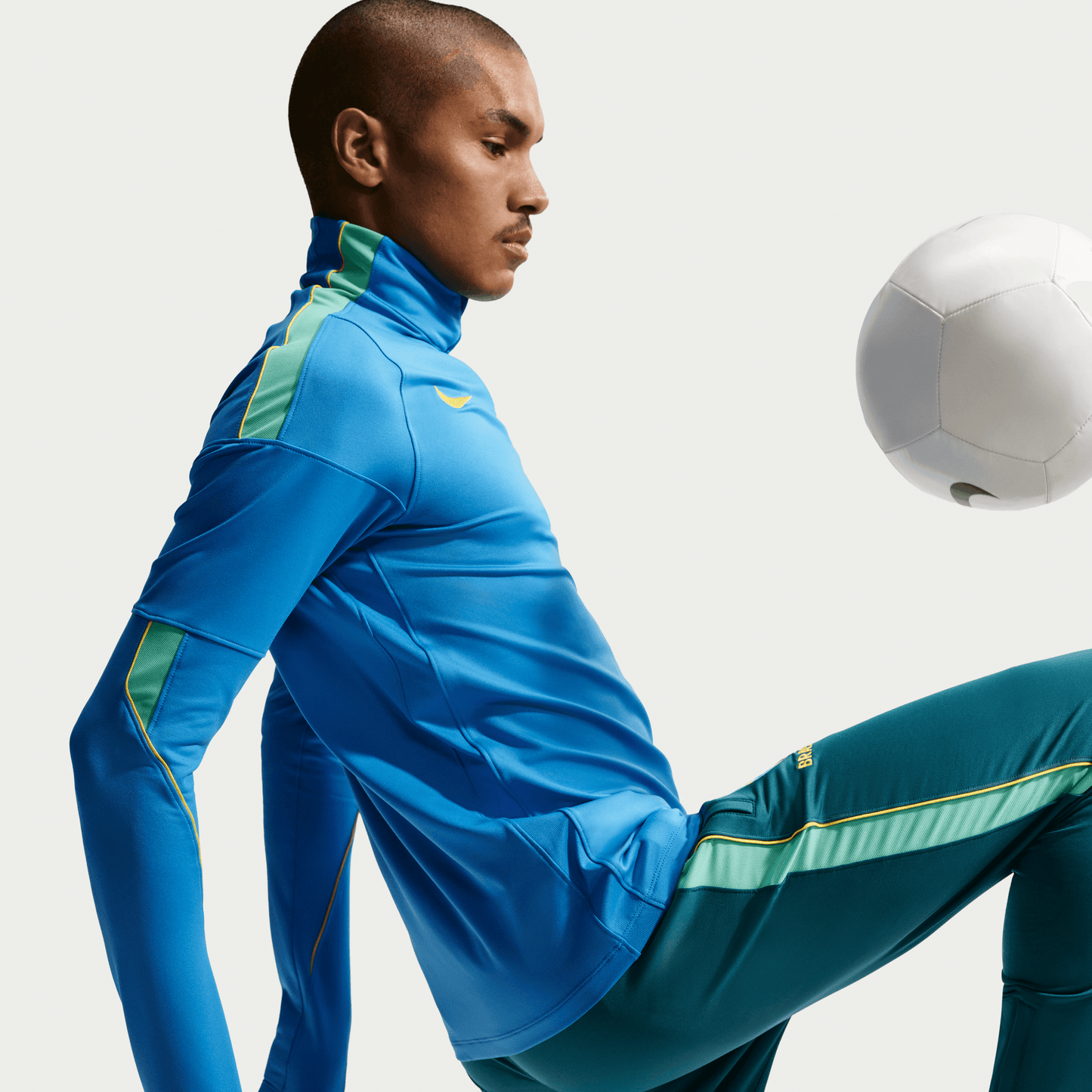 Nike Brazil Strike Drill 1/4 Zip