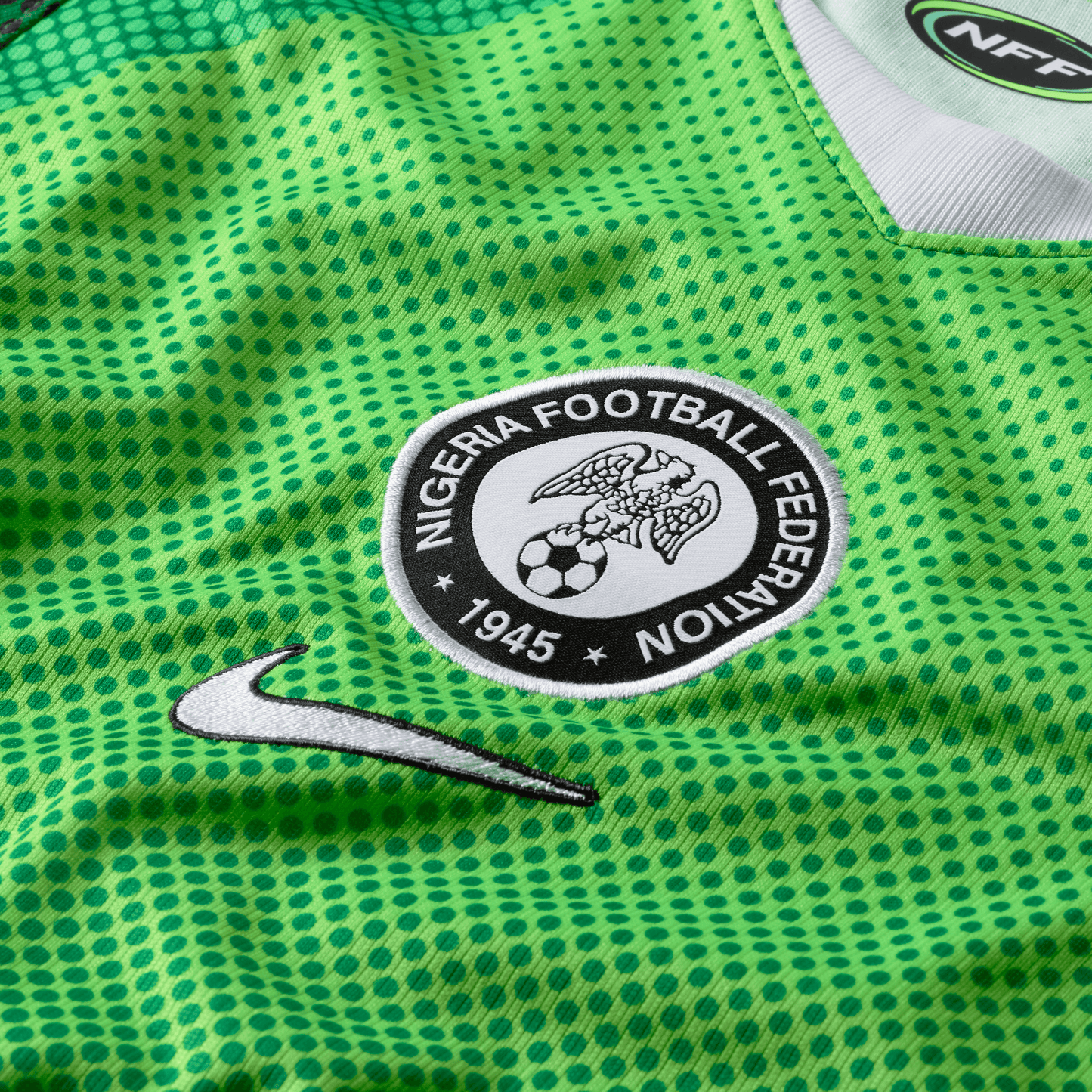 Nike Nigeria 2026 Home Jersey Youth