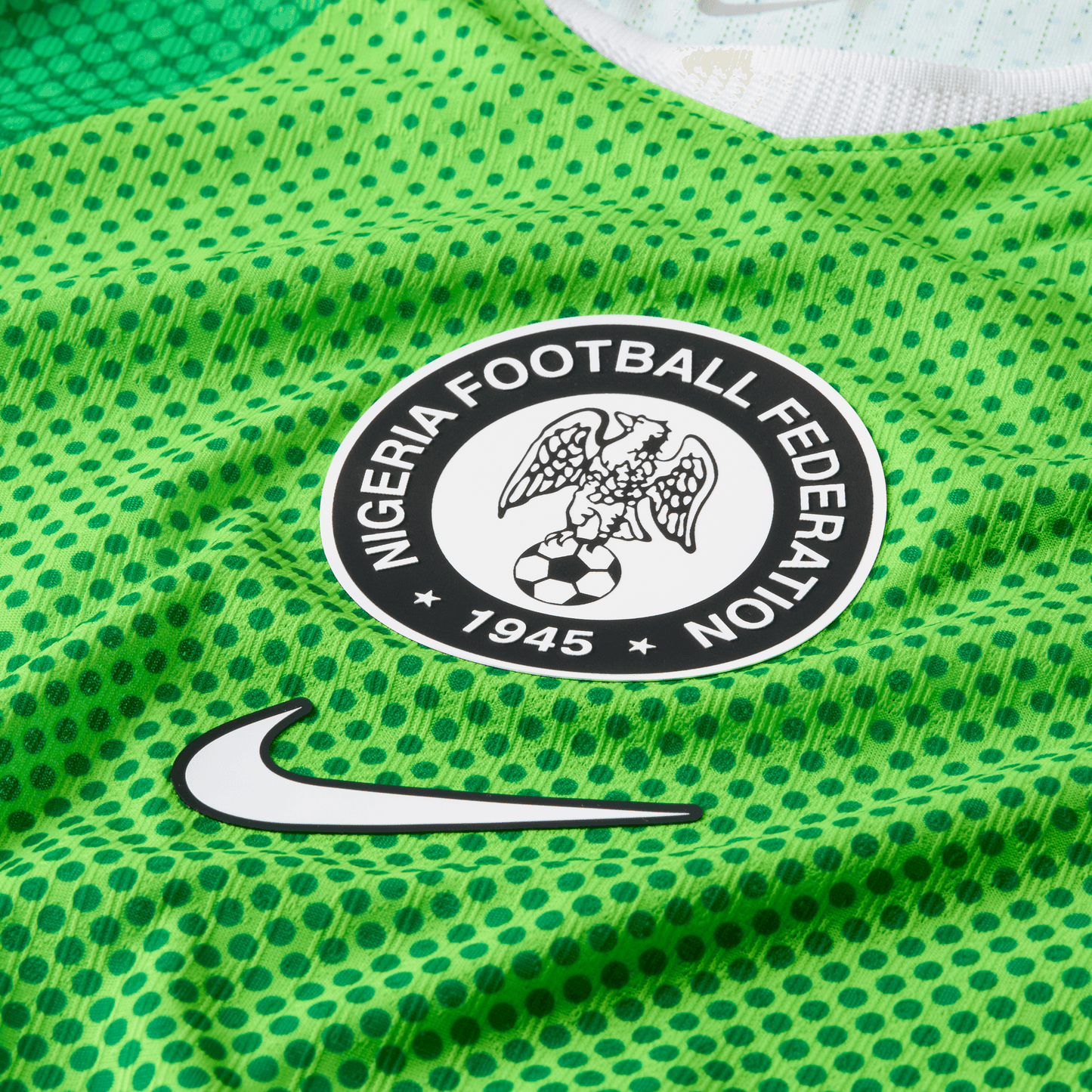 Nike Nigeria 2026 Authentic Home Jersey