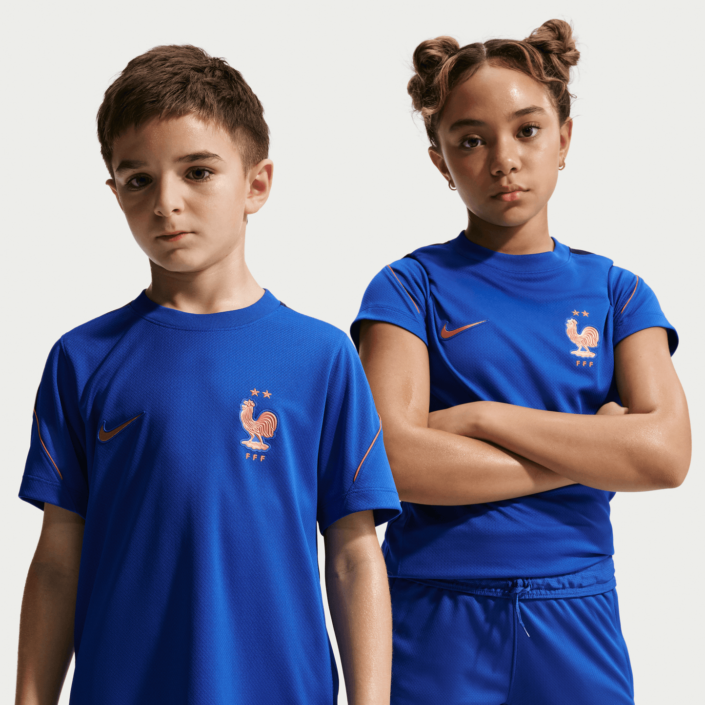 Nike France 2026 Strike Pre-Match Jersey Youth