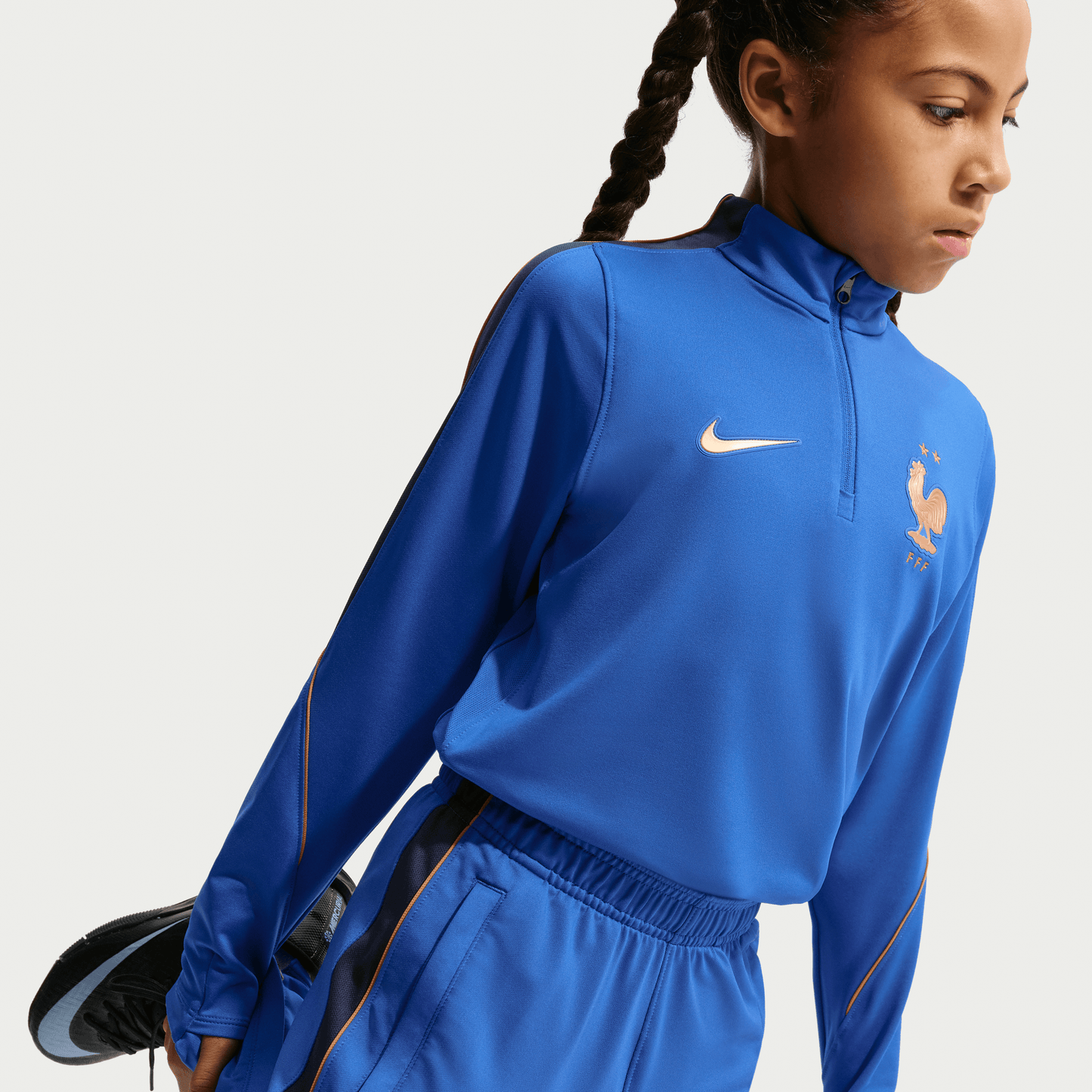 Nike France 2026 Strike Drill 1/4 Zip Youth