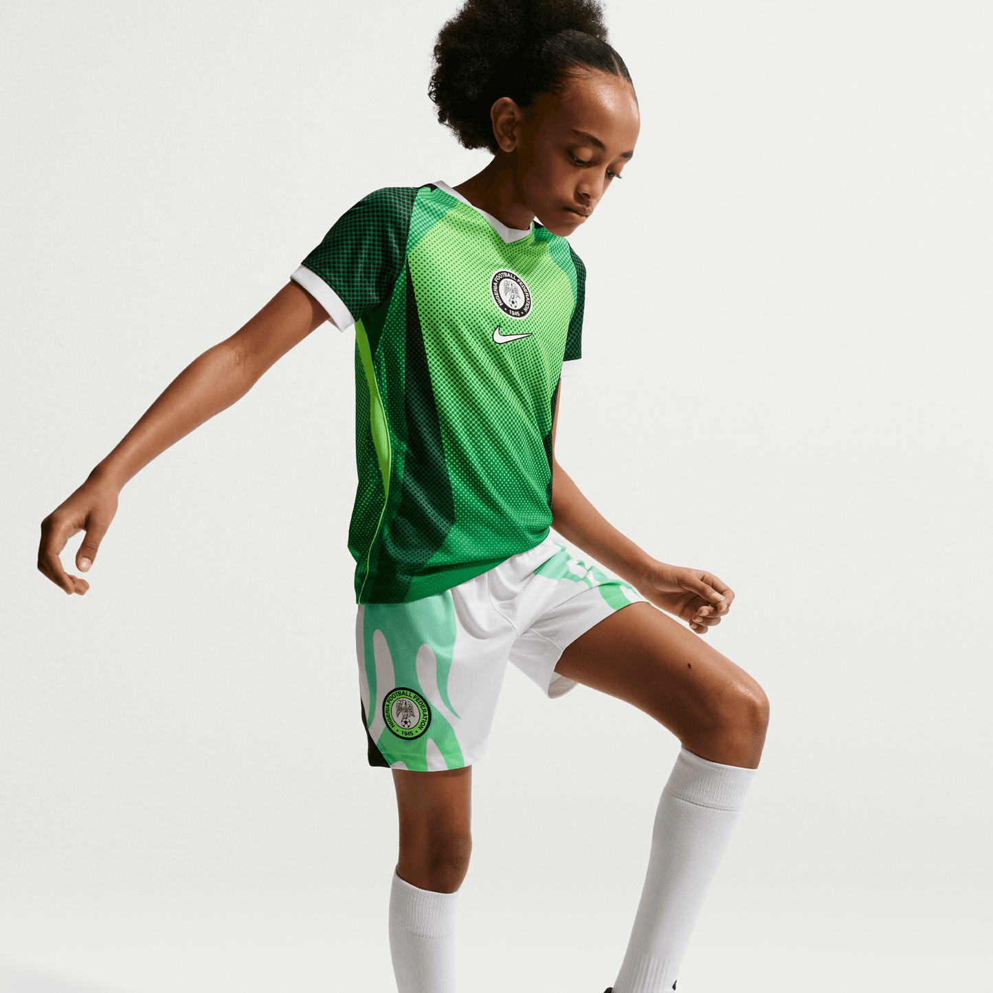 Nike Nigeria 2026 Away Shorts Youth