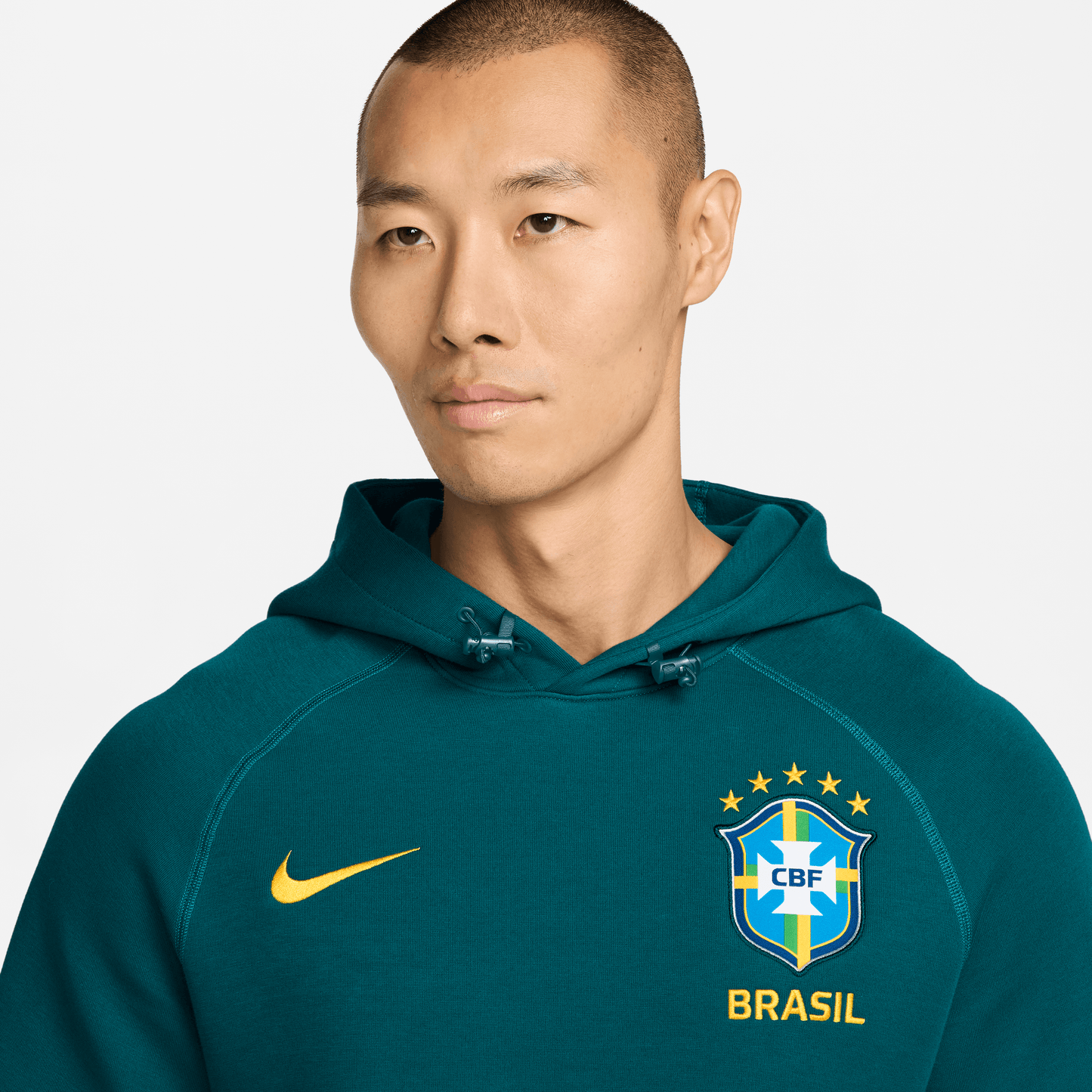 Nike Brazil Tech Fleece Pullover Hoodie