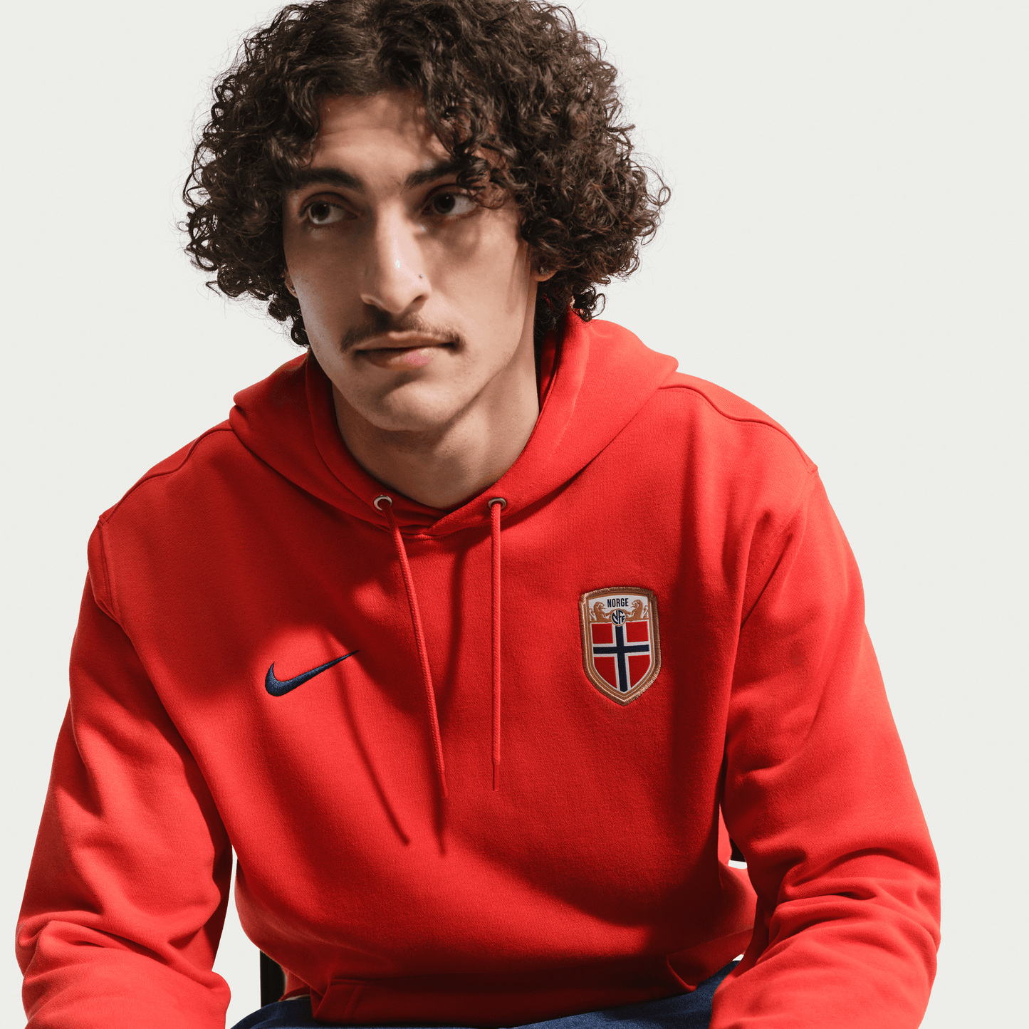 Nike Norway 2026 Club Pullover Hoodie