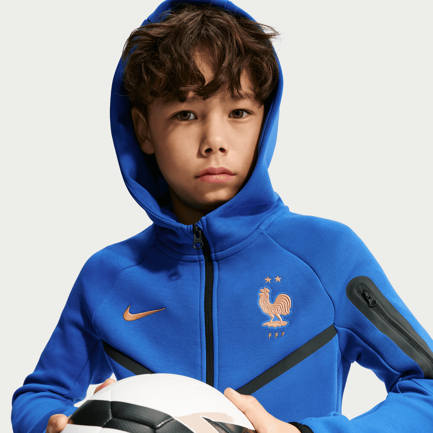 Nike France 2026 Tech Fleece Jacket Youth