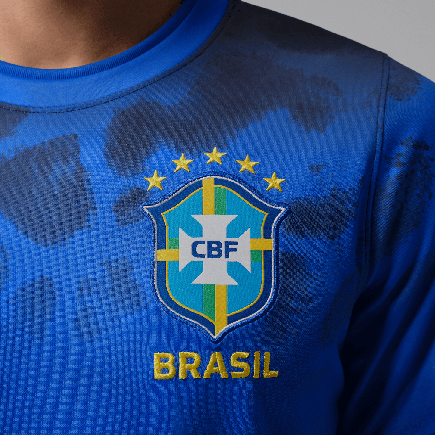 Nike Jordan Brazil 2026 Pre-Match Jersey