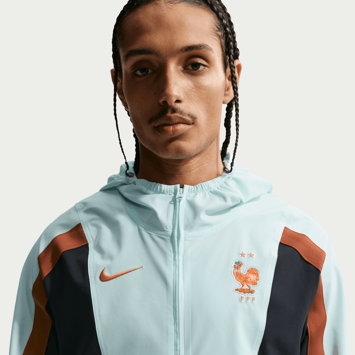 Nike France 2026 Energy Track Jacket