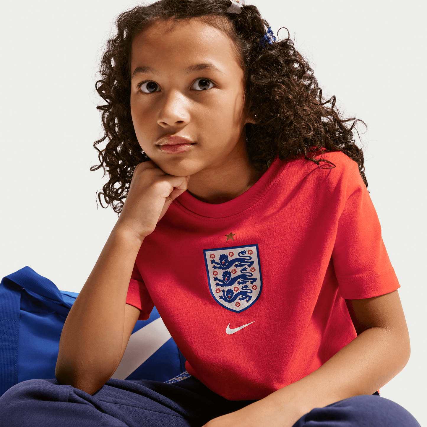 Nike England 2026 Crest T-Shirt Youth