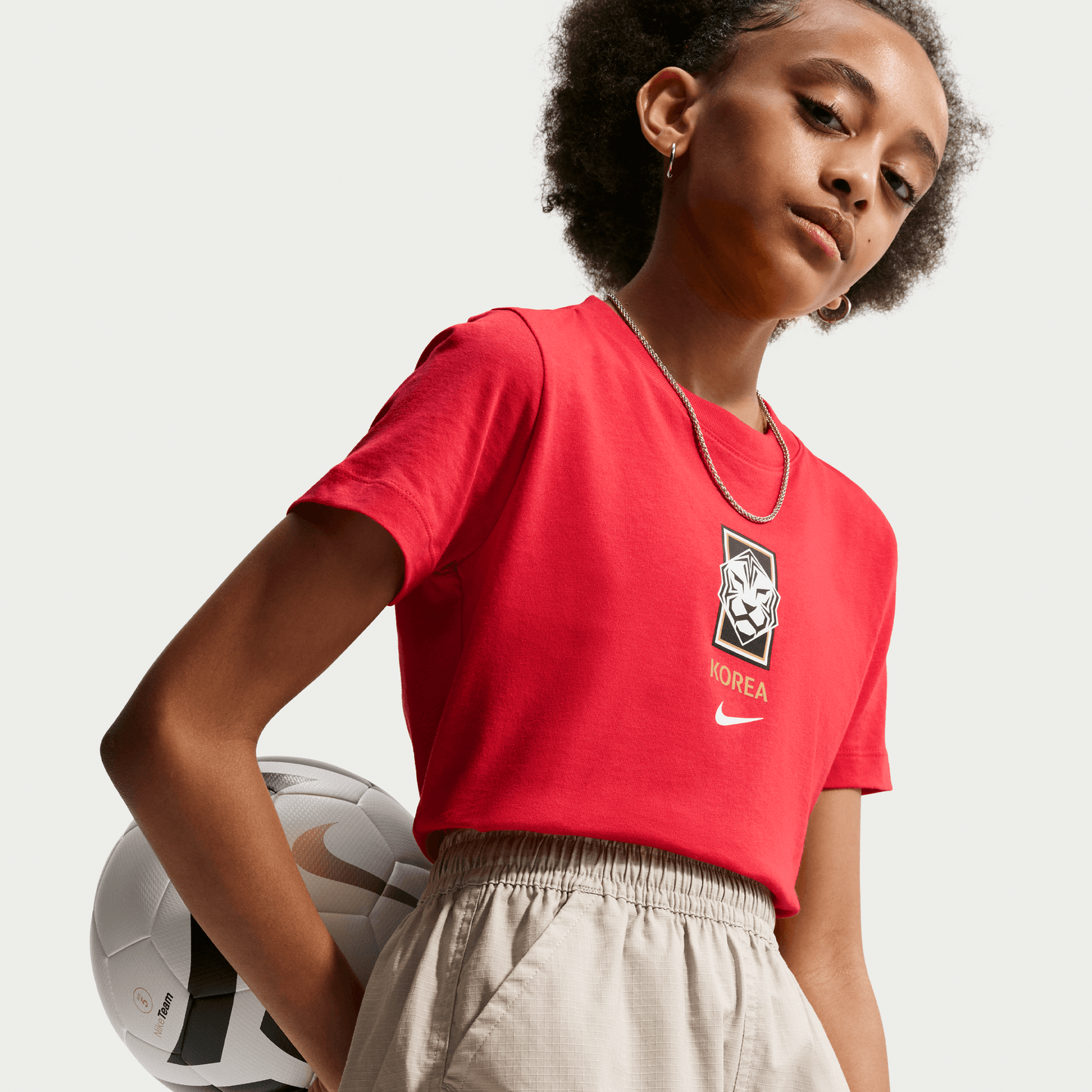 Nike South Korea Crest T-Shirt Youth