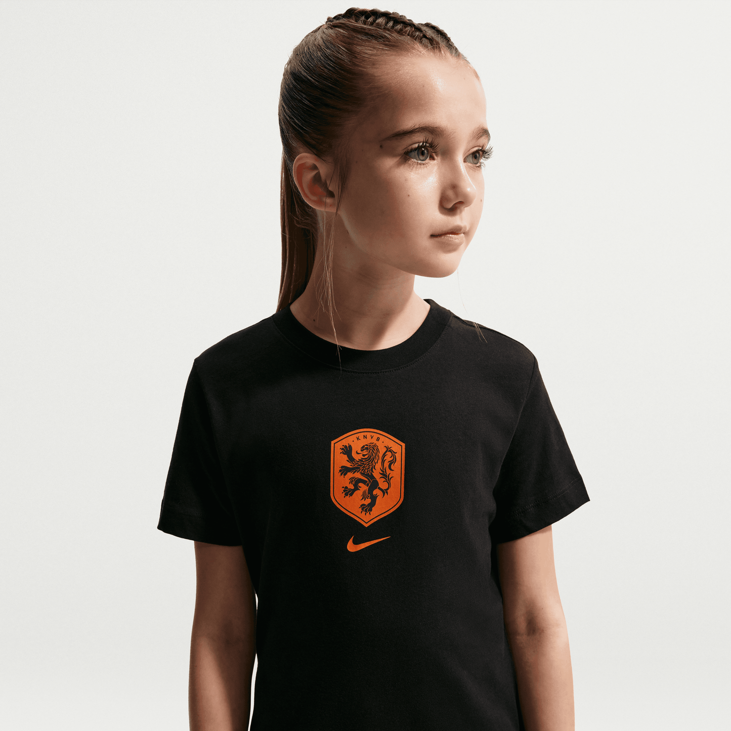 Nike Netherlands 2026 Crest T-Shirt Youth
