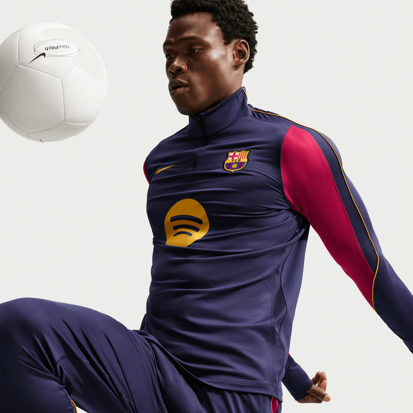Nike Barcelona 26/27 Strike 1/4 Zip Top