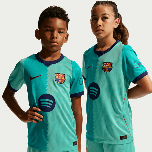 Nike Barcelona 26/27 Stadium Third Jersey Youth