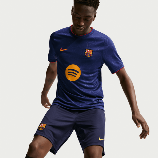 Nike Barcelona Third Pre-Match Jersey