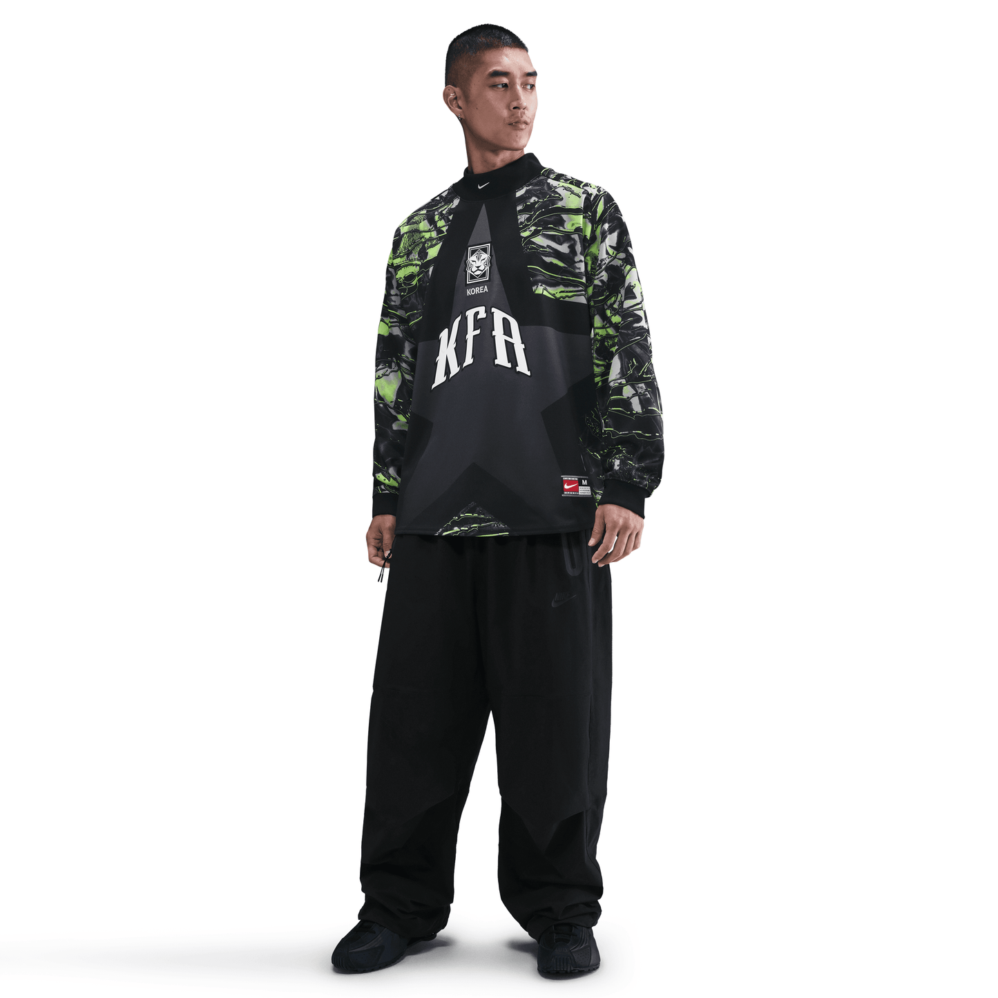 Nike South Korea Hollywood Goalkeeper Jersey