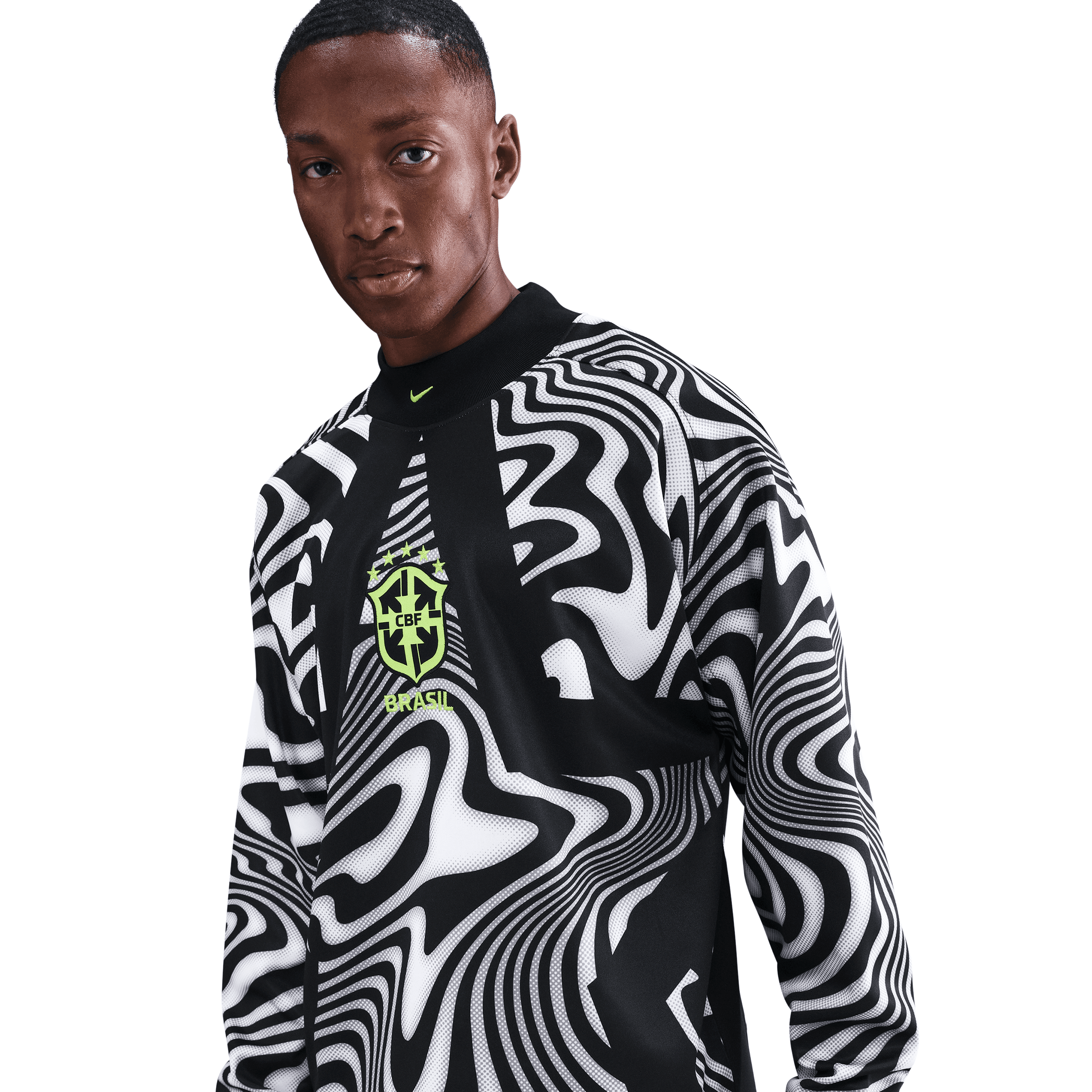 Nike Brazil Authentic Goalkeeper Jersey – Soccer World Central