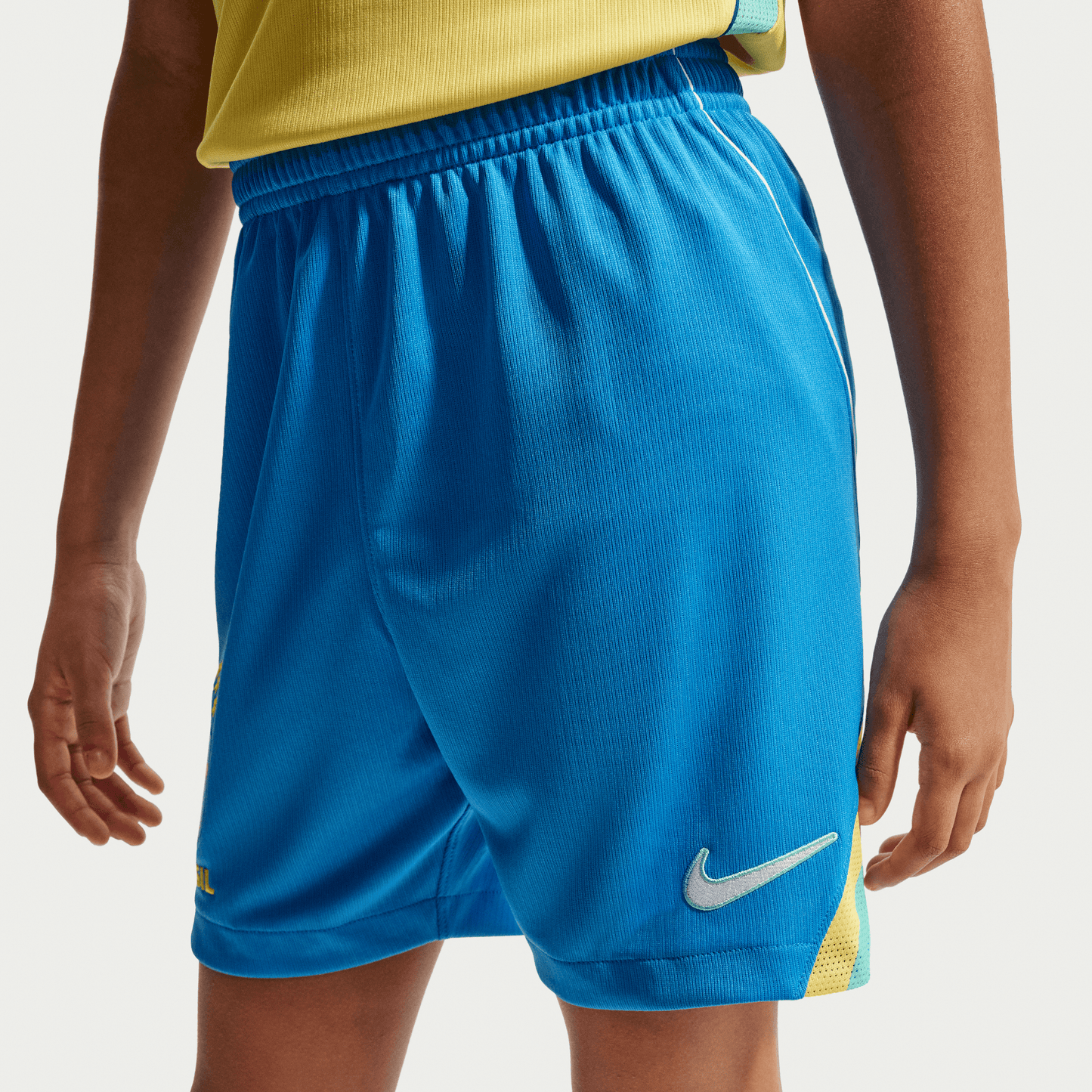 Nike Brazil 2026 Home Shorts Youth